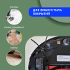 Боковая щетка на 5 лучей для робота-пылесоса Xiaomi Mi Robot Vacuum Cleaner (SDJQR01RR), черная